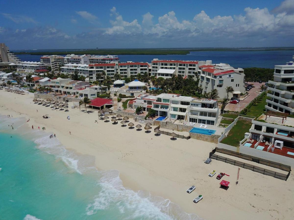 The Suites Of Solymar Cancún Exterior foto