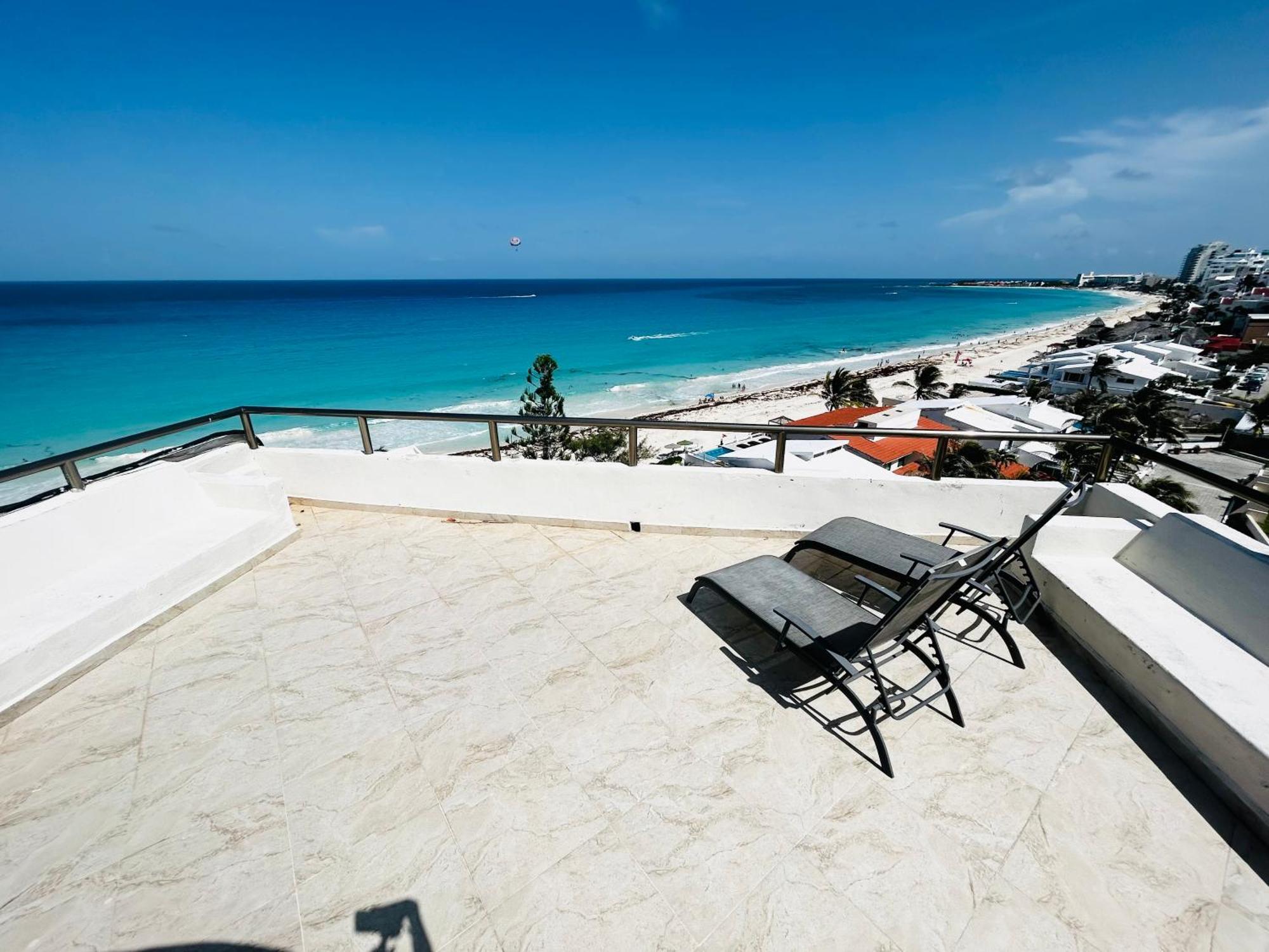 The Suites Of Solymar Cancún Exterior foto